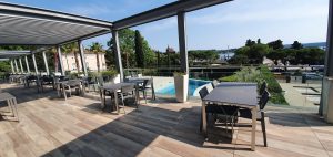 Polepšali smo terase hotela Palace Kempinski v Portorožu
