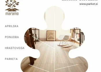 Aprilska znižanja parketa Listone Giordano