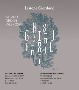 Povabilo na Milano Dessign Week 2025