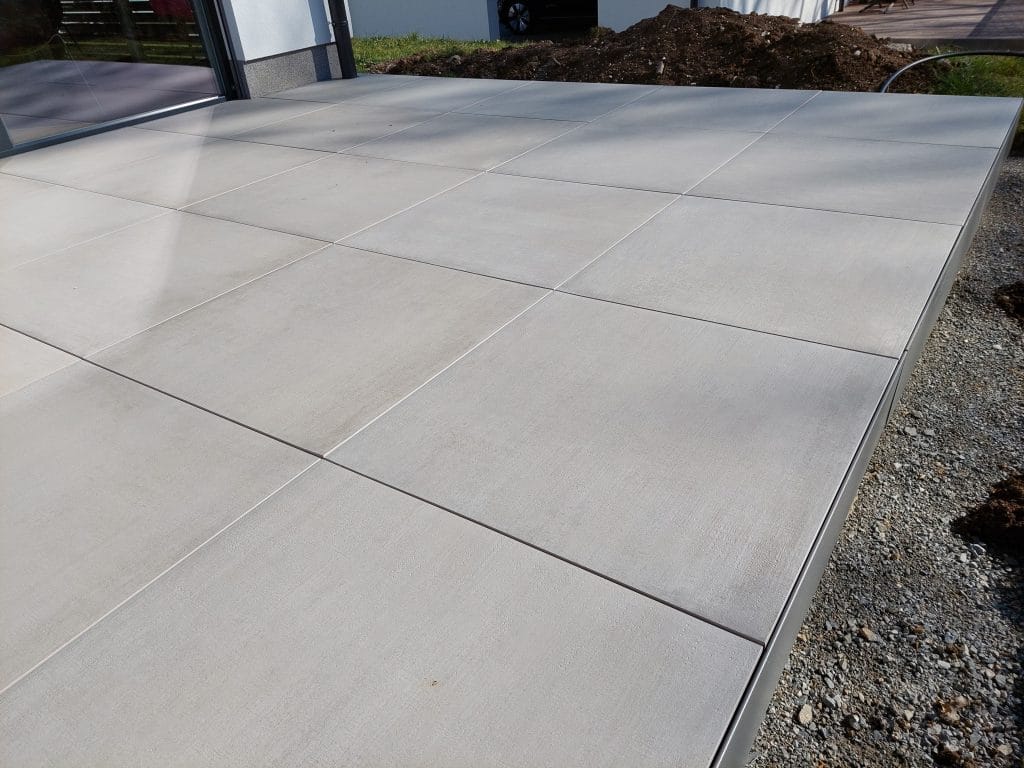 TERASA ZA NOVOGRADNJO - GRES PORCELAN