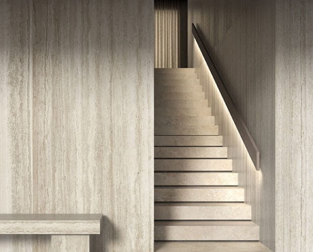 STOPNIŠČE IZ KERAMIKE