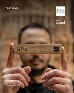 Build un-Build Milano Design Week 2026 | Povabilo za arhitekte