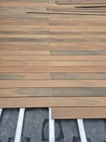 Aluminijasta podkonstrukcija Buzon U-BRS za WPC in lesene terase 2350 mm - slika 2