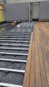 Aluminijasta podkonstrukcija Buzon U-BRS za WPC in lesene terase 2350 mm - slika 3